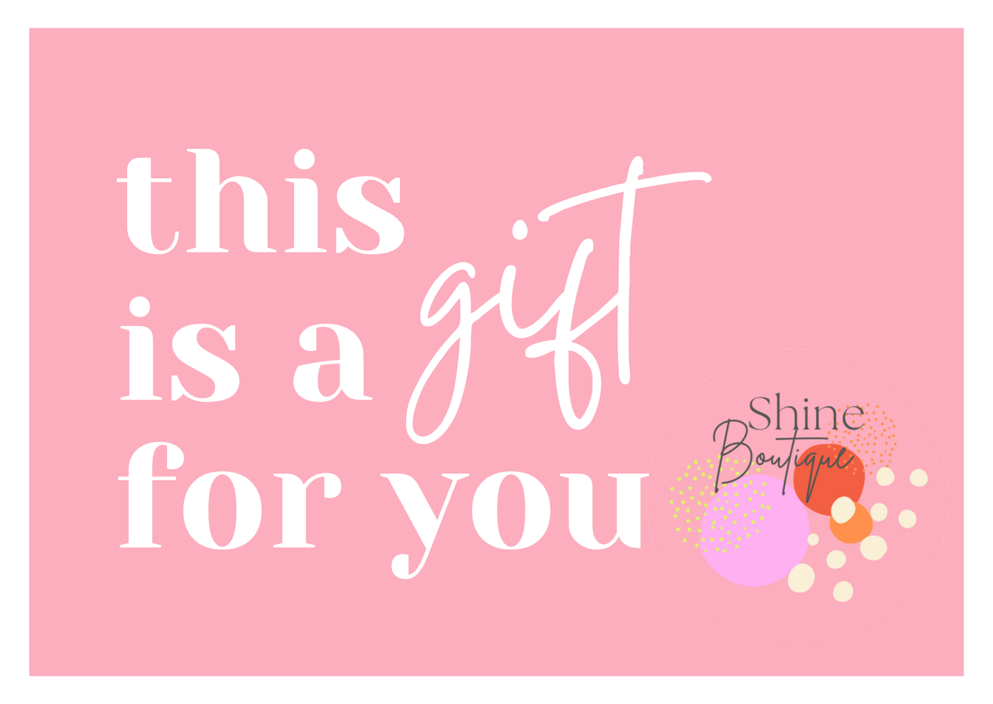 Gift Voucher €30