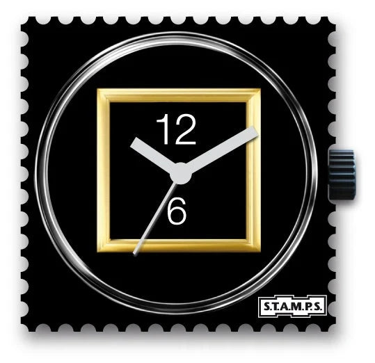 S.T.A.M.P.S. Watch Dial - Black Dream