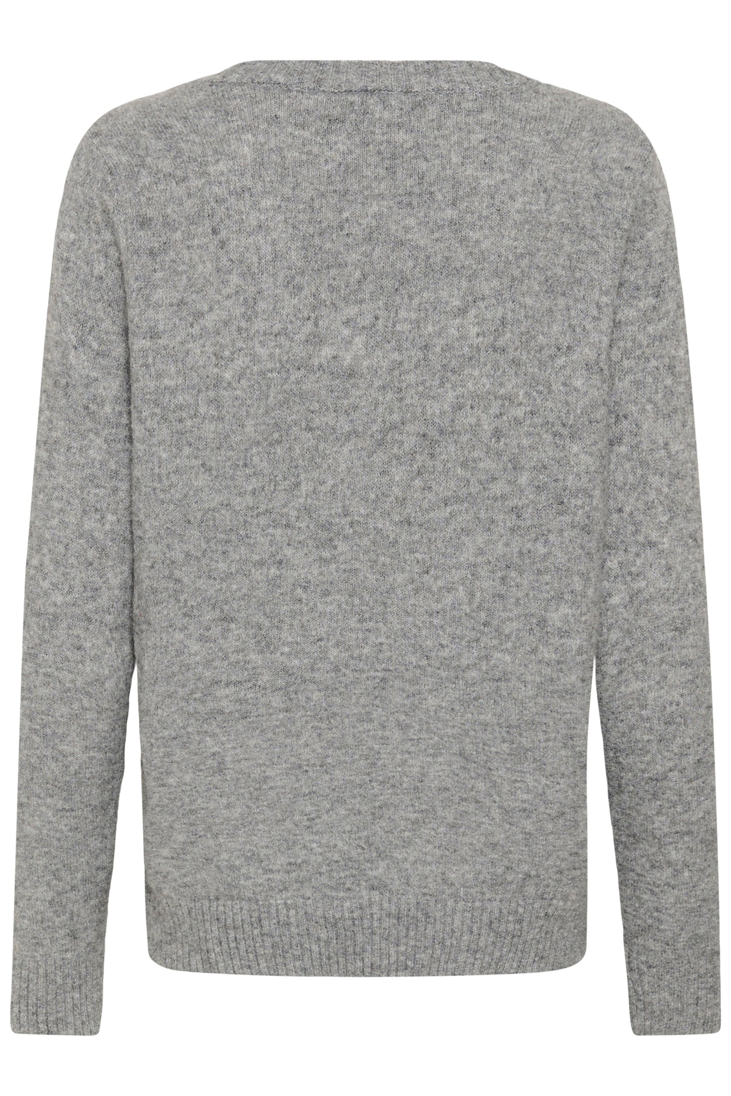 CRHope Knit Pullover Grey Melange