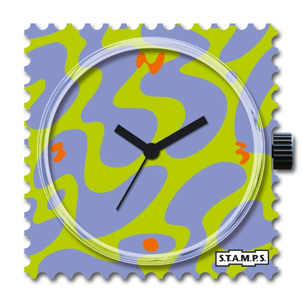 S.T.A.M.P.S. Watch Dial - Bubble Tea