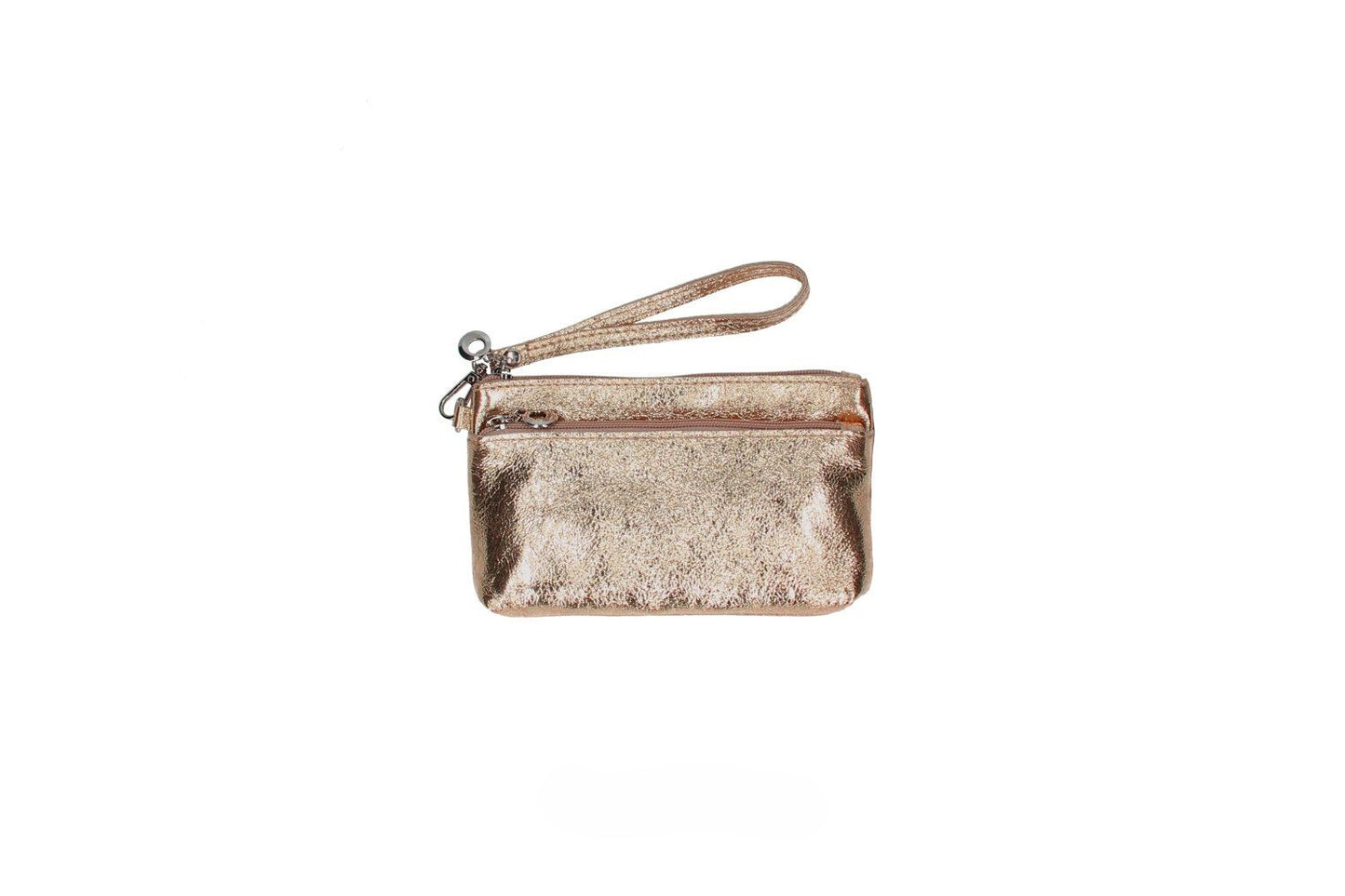 Lilly Small Leather Clutch