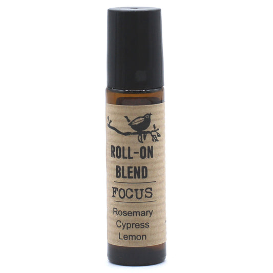 Roll On Essential Oil Blend - FOCUS