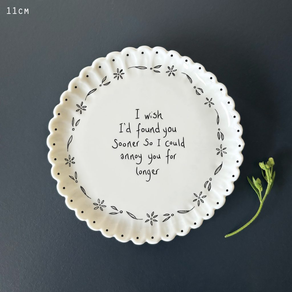Scallop coaster-I wish I’d found you