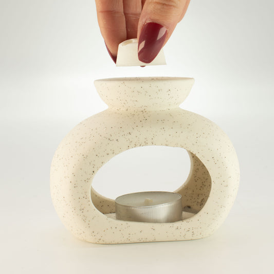 Ceramic Zen Wax/Oil Burner