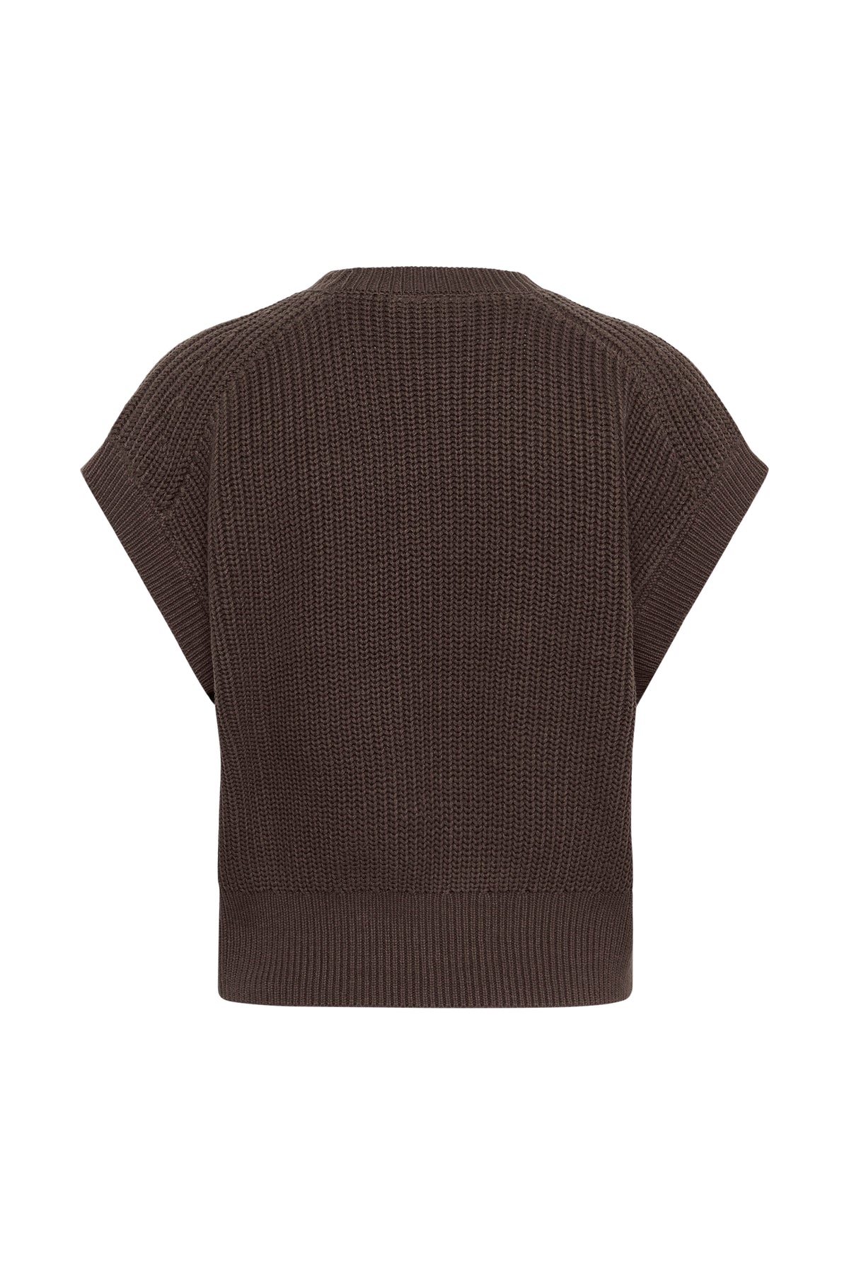 TruneSZ Vest Chocolate Brown