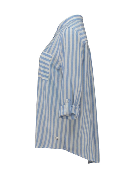 Light Blue Stripe Shirt