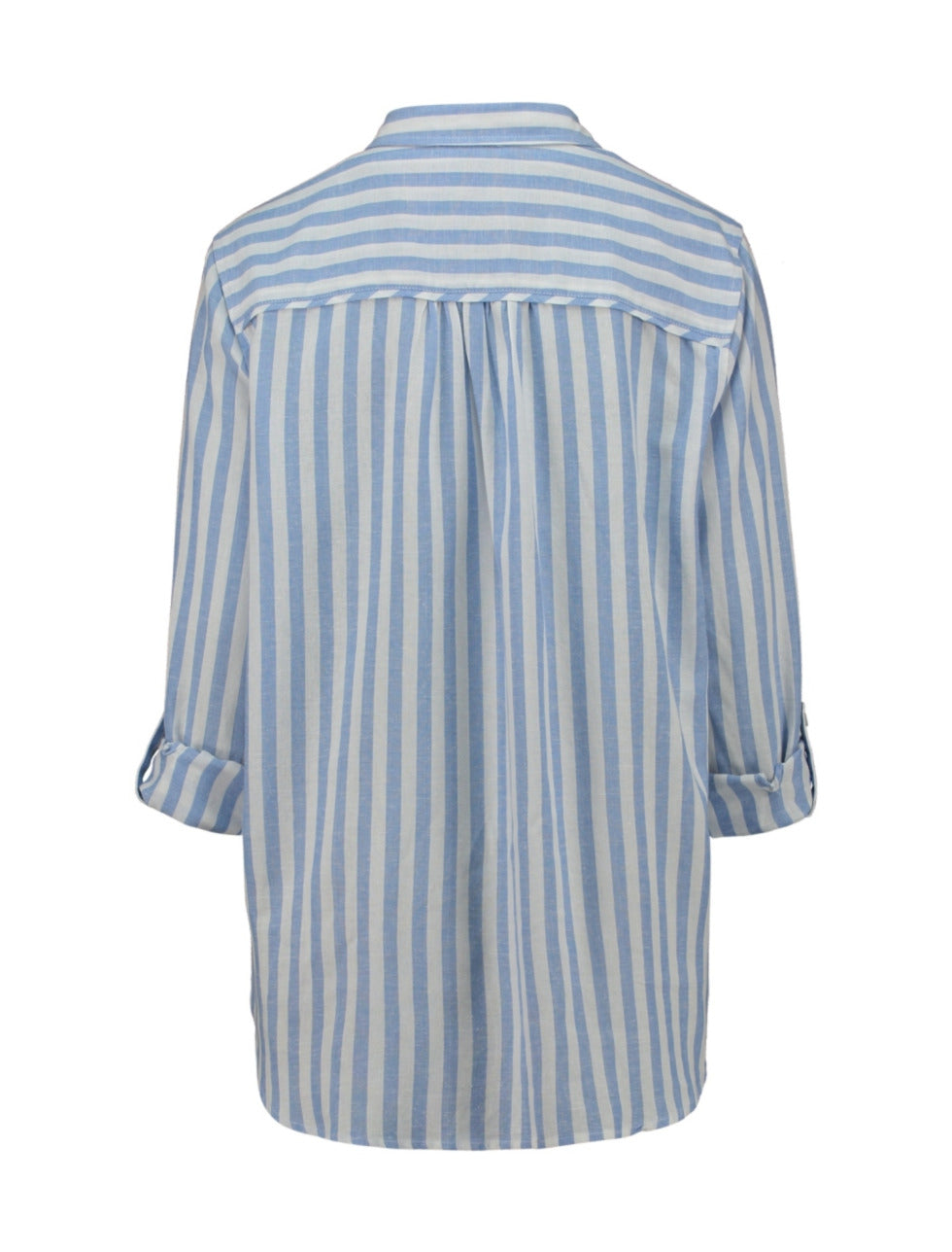 Light Blue Stripe Shirt
