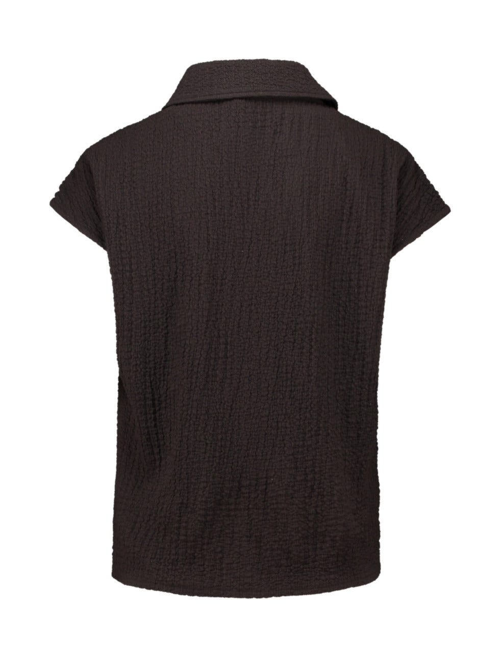 Short Sleeve Shirt Coffee