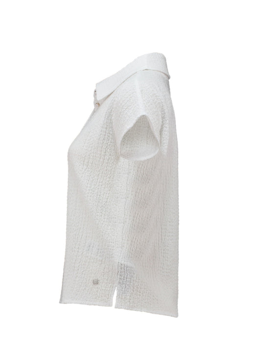Short Sleeve Shirt White