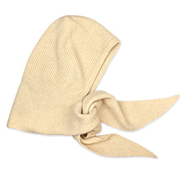 Hermione Cream Cosy Hood/Bonnet