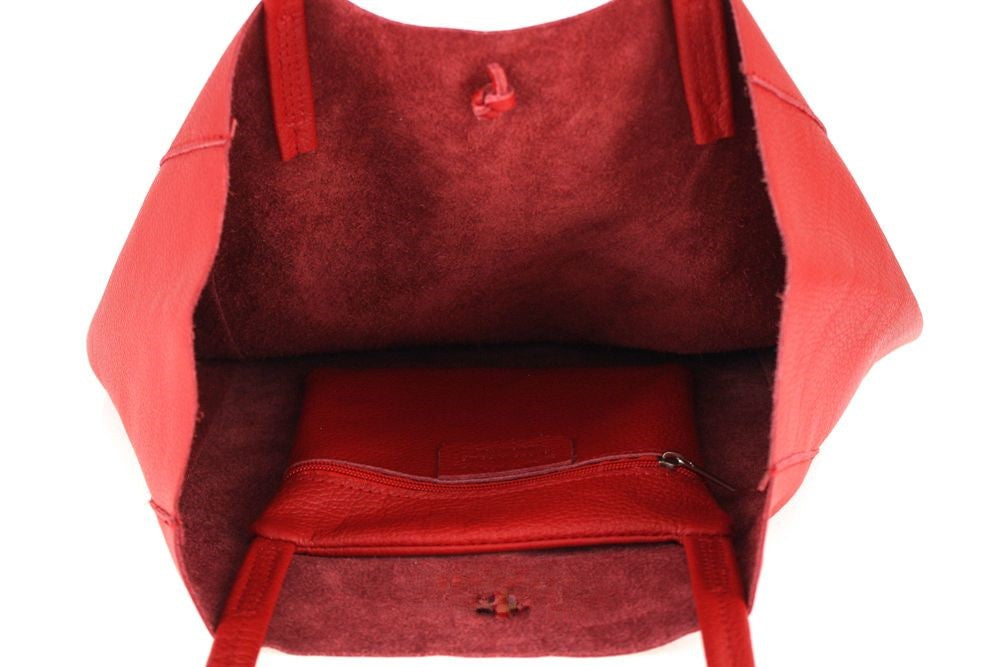 Solange Leather Tote Bag