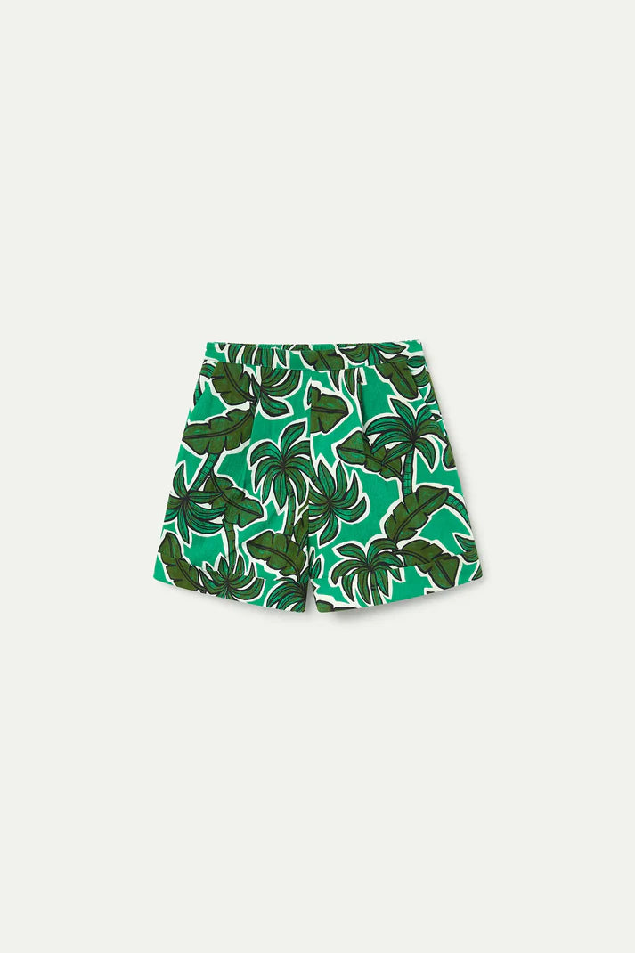 CF Palm Tree Print Shorts