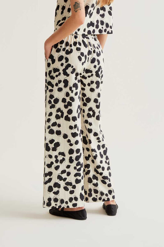 CF Dalmatian Print Trousers
