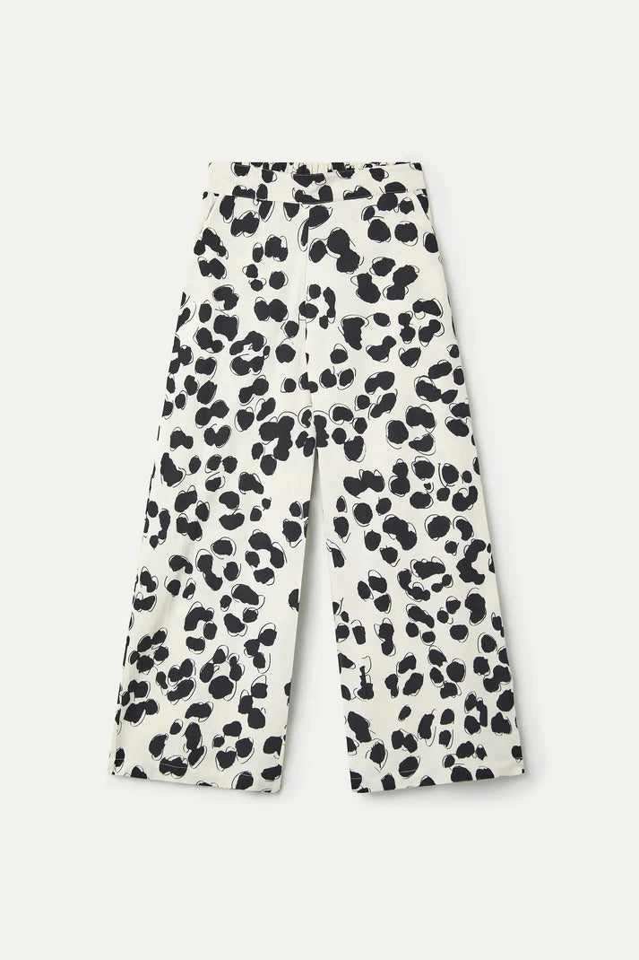 CF Dalmatian Print Trousers