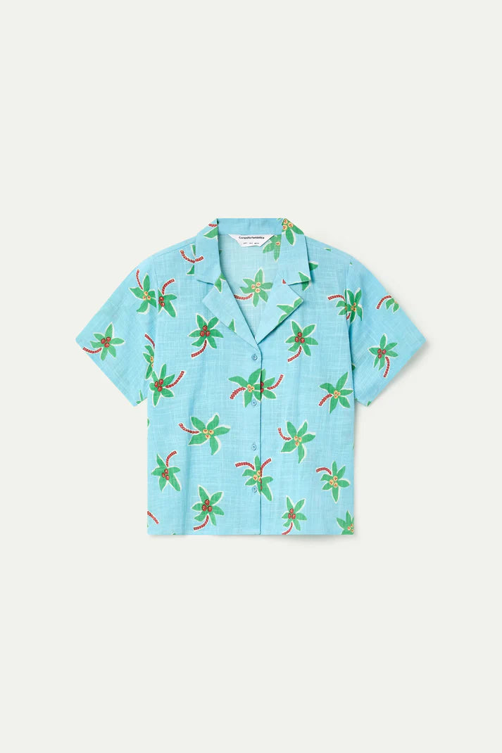 Small Coconut Print Shirt