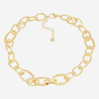 Ann Gold Necklace