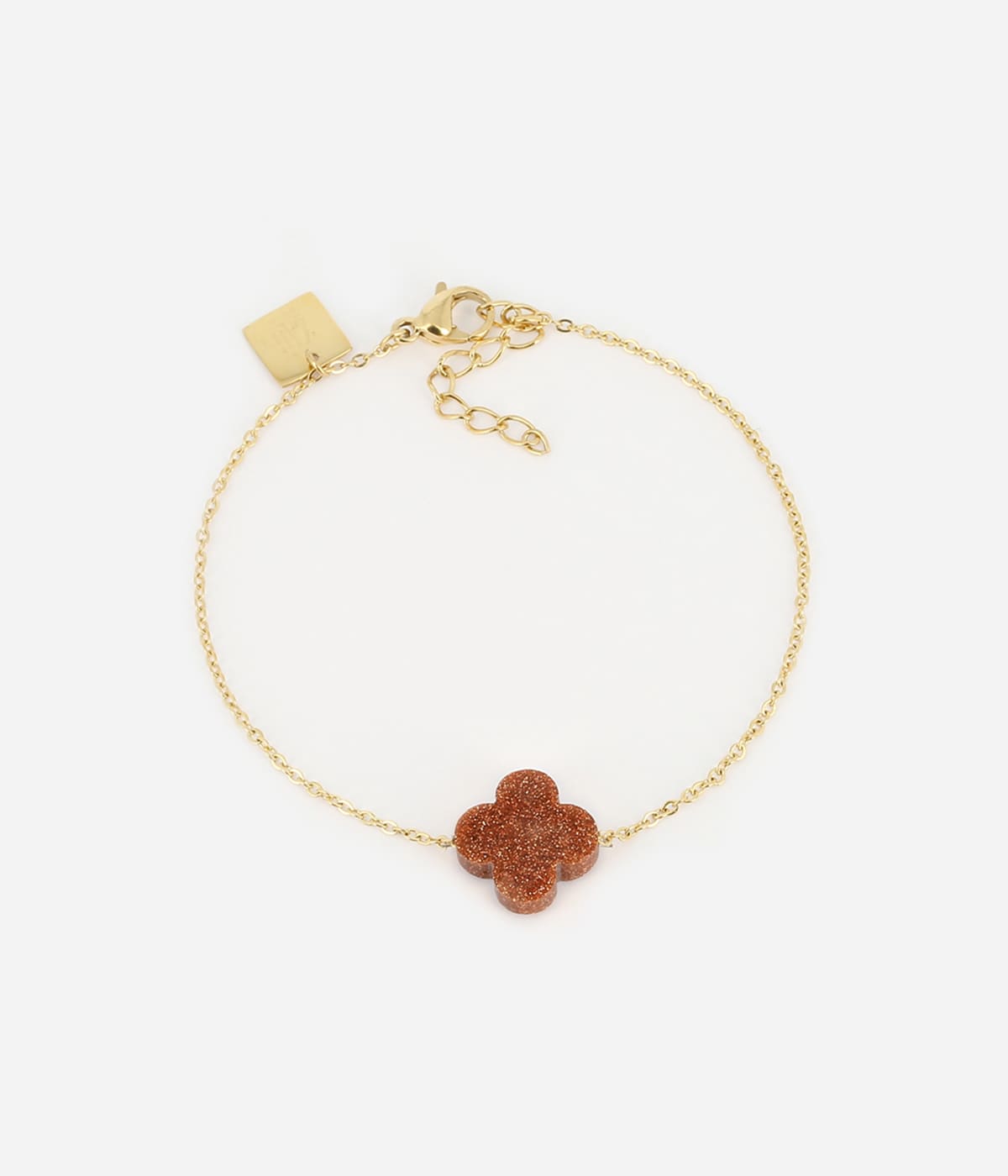Copper Brown Gold Bracelet