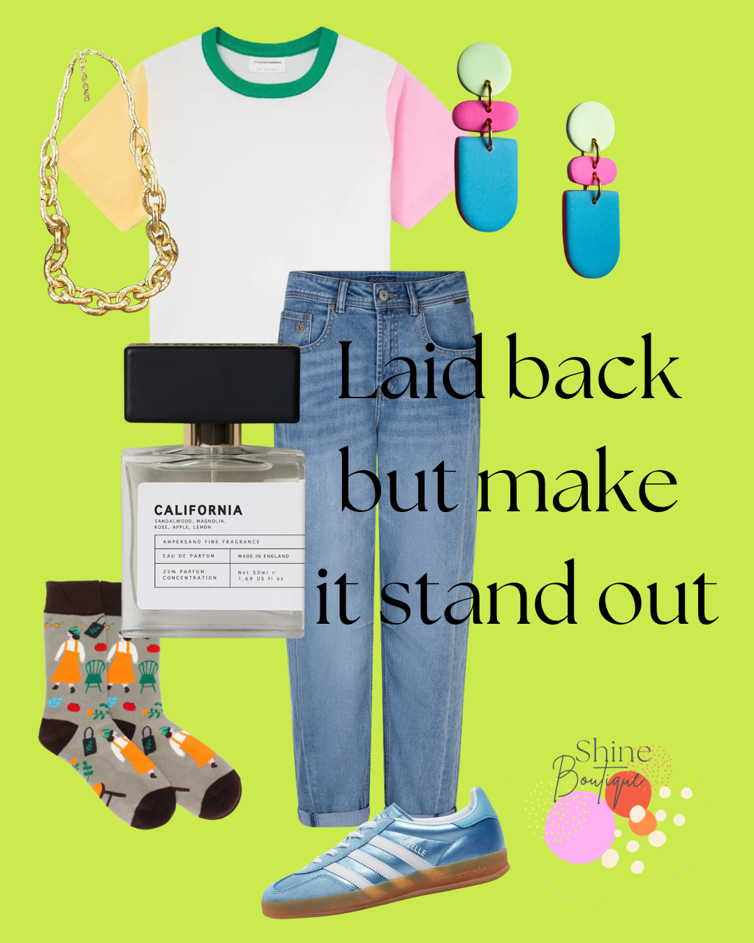 Casual with Character!