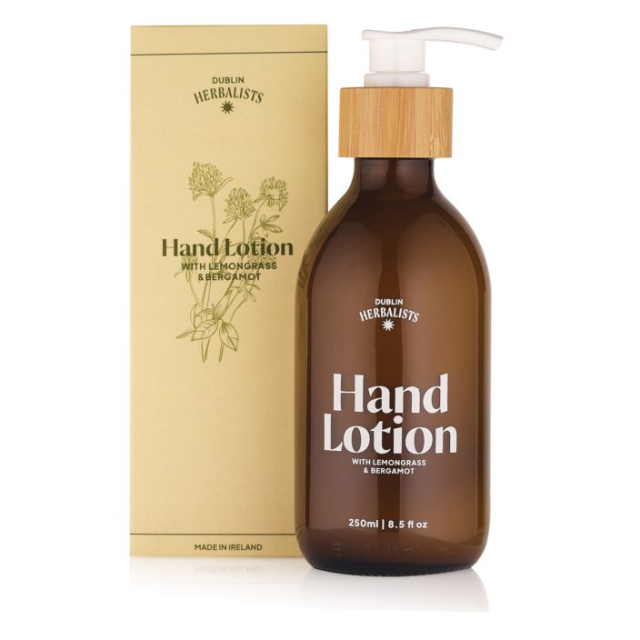 Hand Lotion Lemongrass & Bergamot