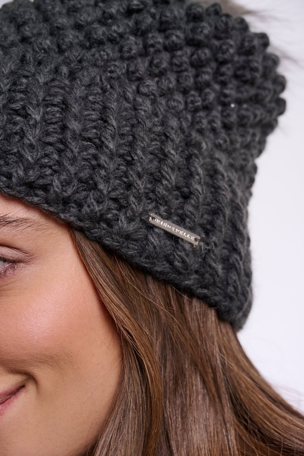 Kevina Knitted Hat Urban Teal