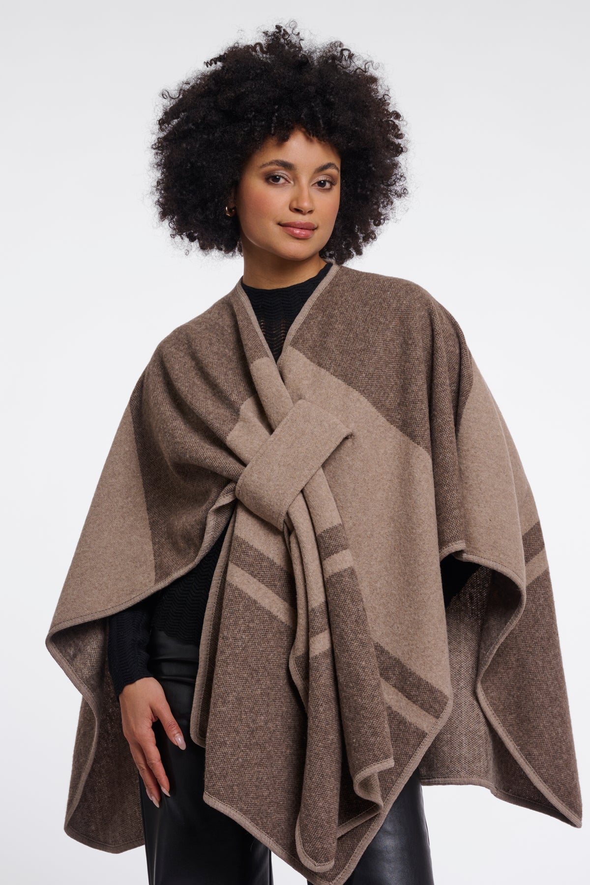 Levi Cape Toffee Check