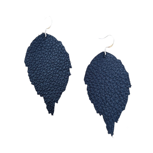 Duilleog Large Leaf Earrings