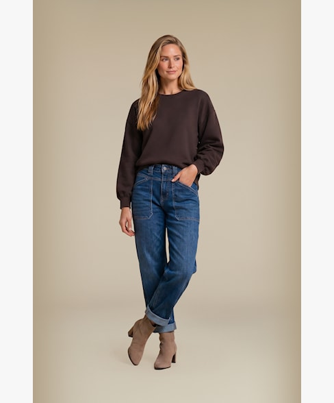 Casey Dark Stone Used Jeans L32