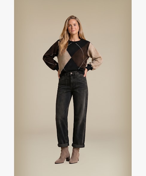 Casey Overdye Brown Tinted Jean L32