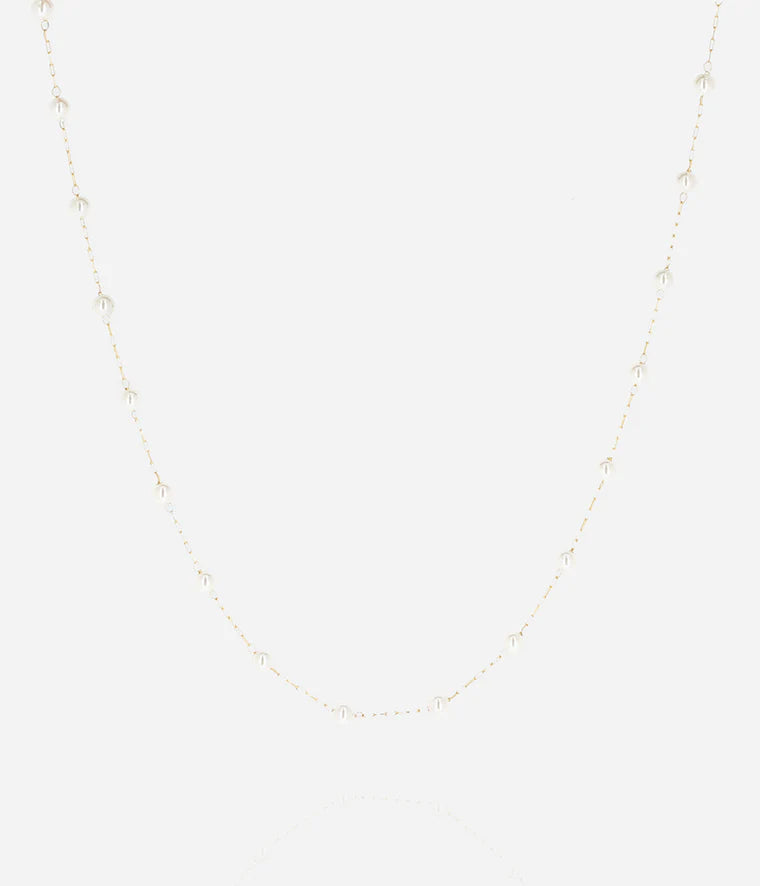 Hinaku Necklace White