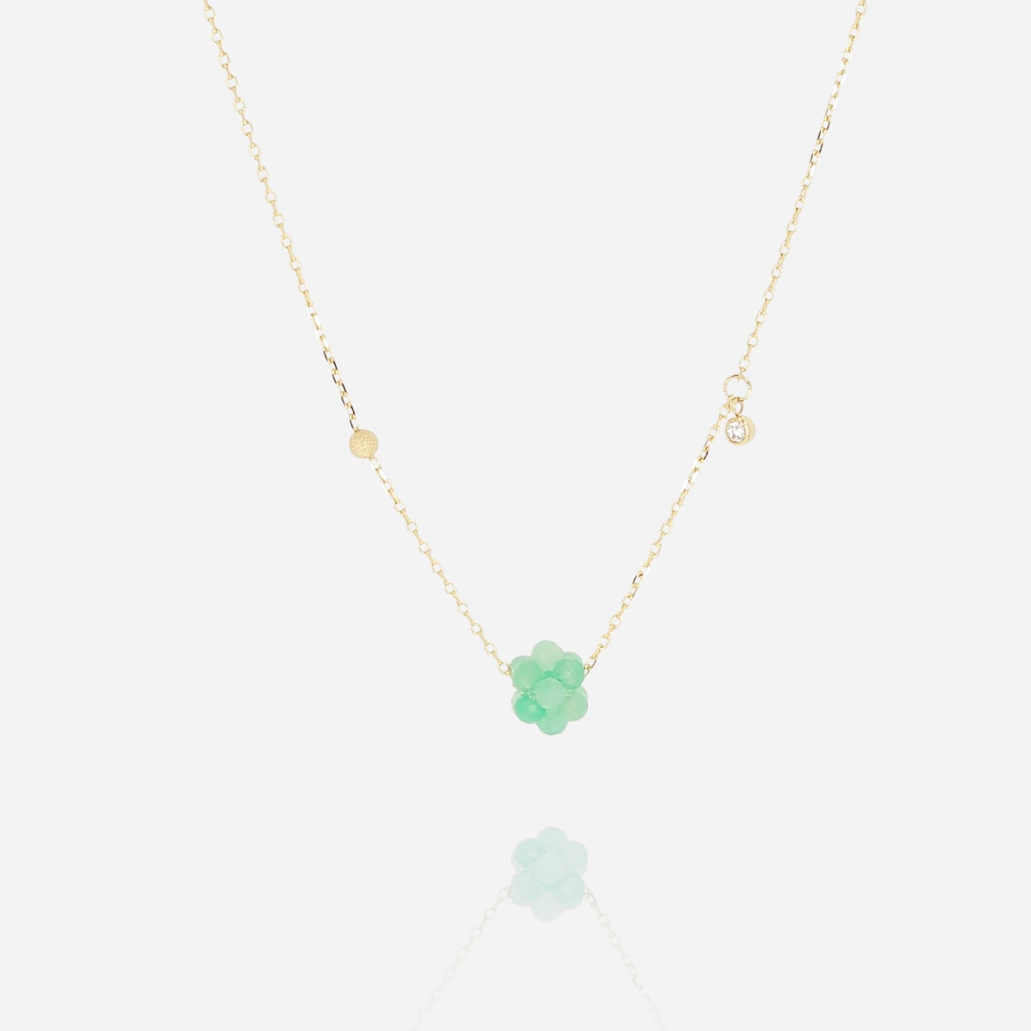 Bacca Necklace Aqua