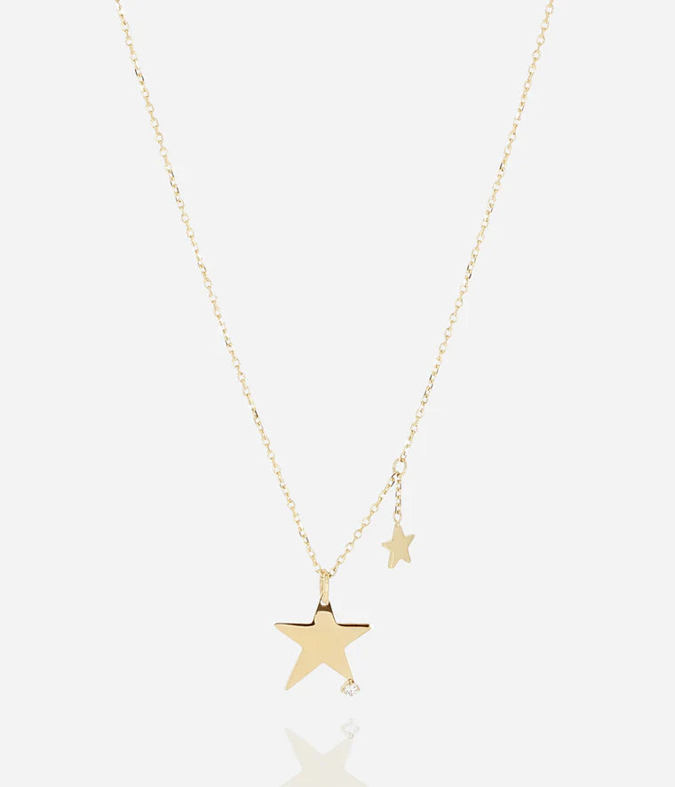 Ophelia Necklace Gold