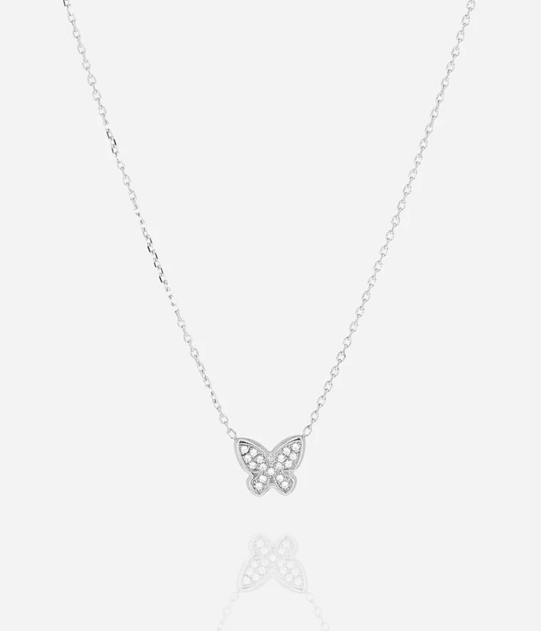 Logan Necklace Silver