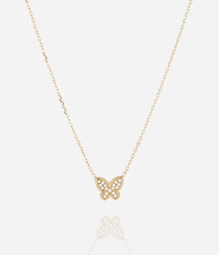Logan Necklace Gold