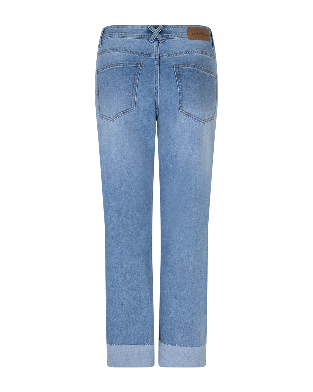Kim Midstone Contrast Sideseam Jeans