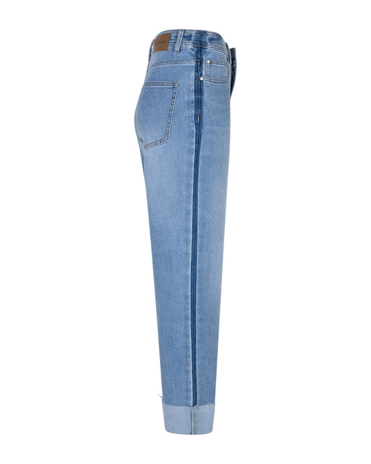 Kim Midstone Contrast Sideseam Jeans