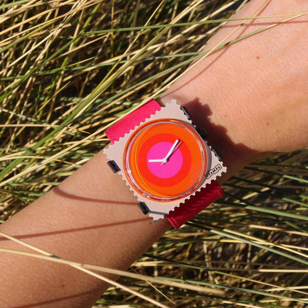 S.T.A.M.P.S. Watch Dial - Pink Target