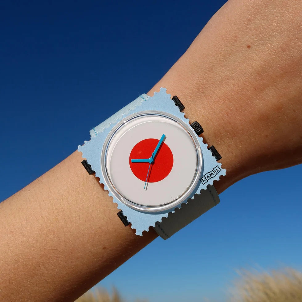 S.T.A.M.P.S. Watch Dial - Red Target