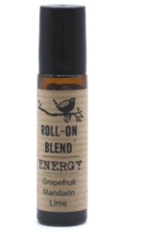 Roll On Essential Oil Blend - ENERGY