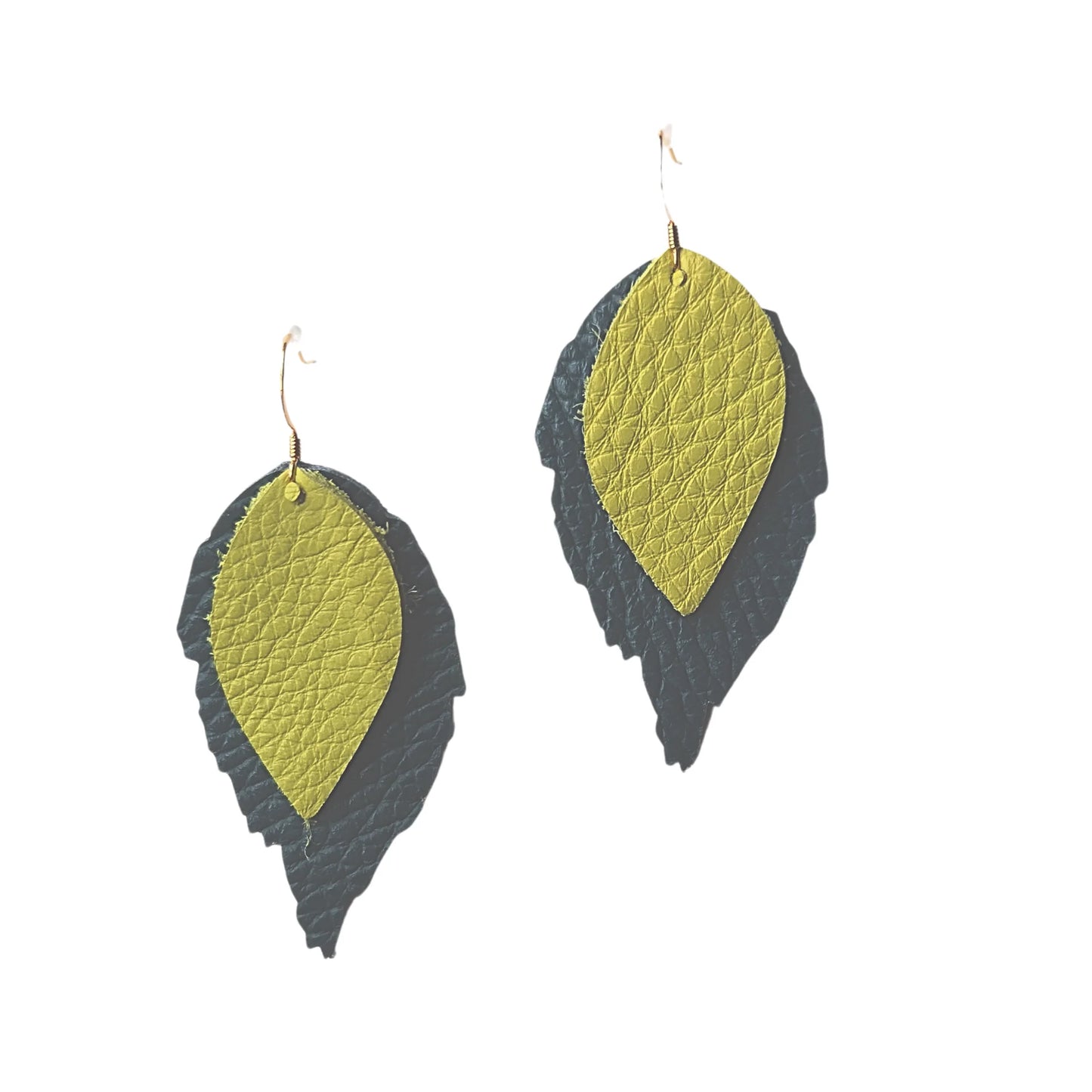 Double Duilleog Earrings