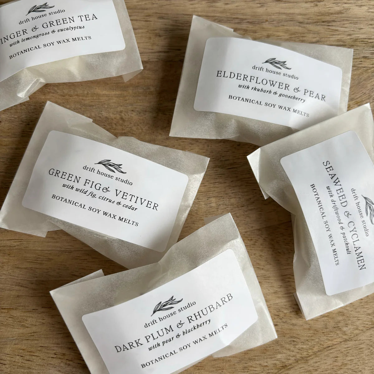 Soy Wax Melt Singles - 4 scents available