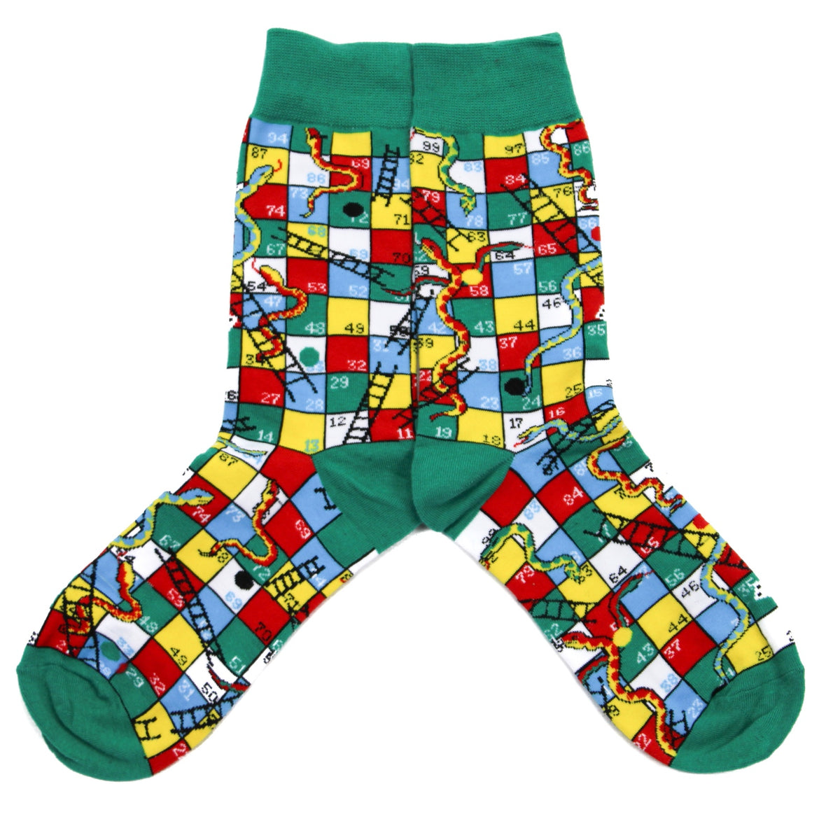 Lucky Pair Socks - Snakes & Ladders