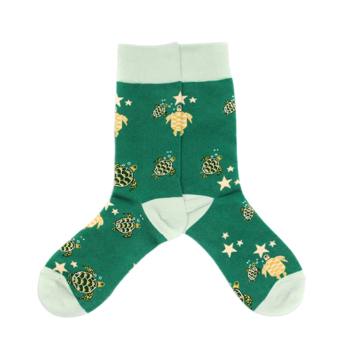 Lucky Pair Socks - Turtles