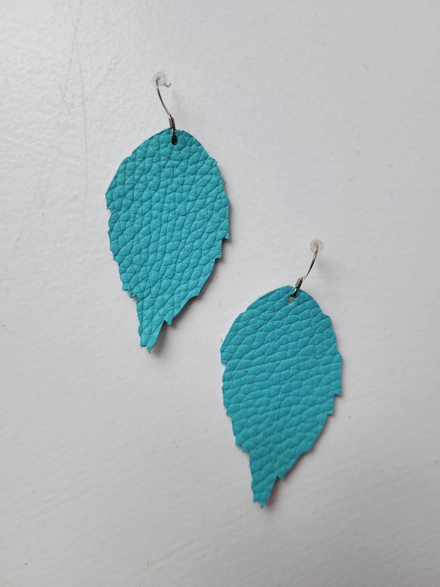 Duilleog Large Leaf Earrings