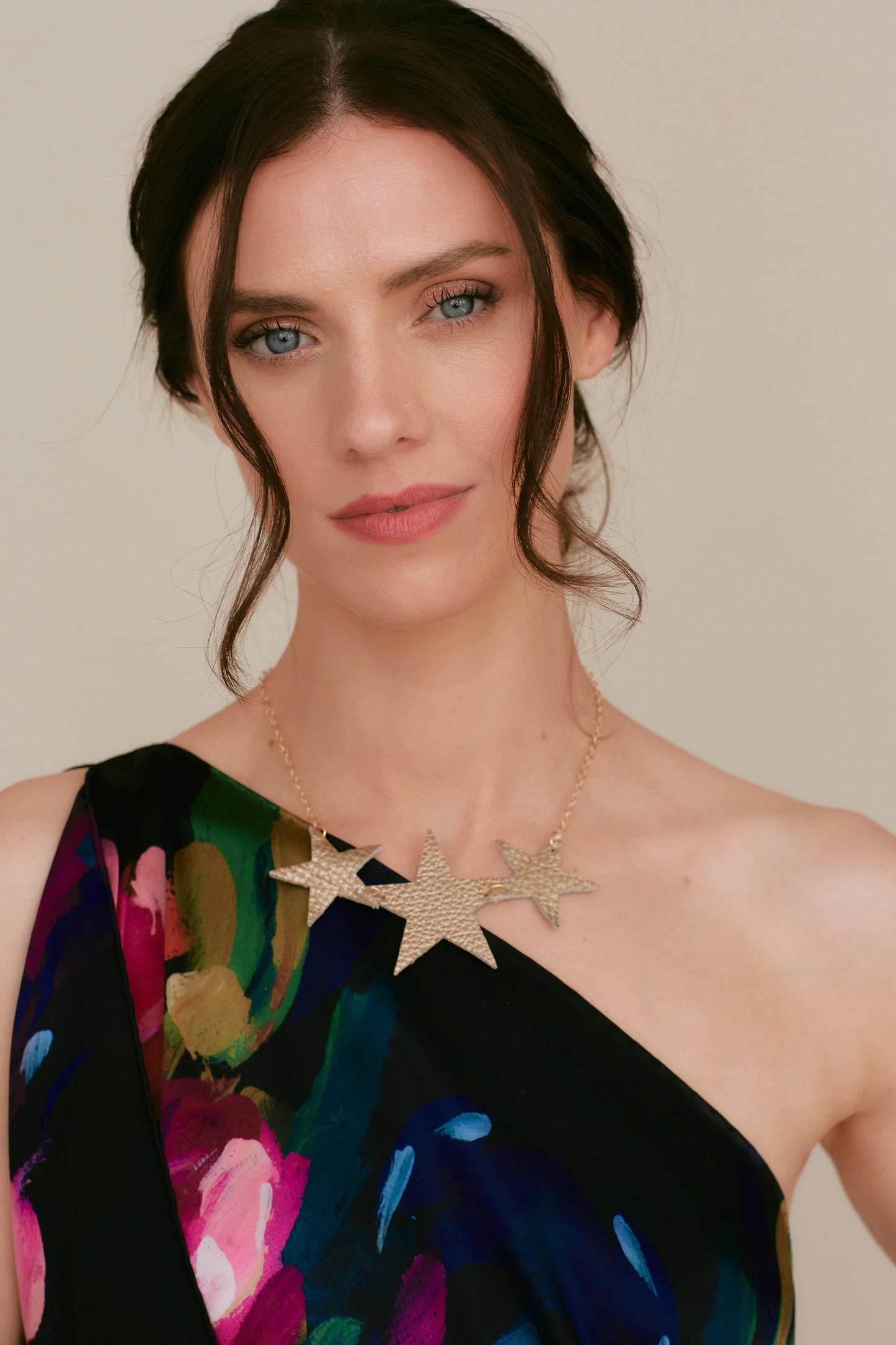 Réalt Leather Star Necklace