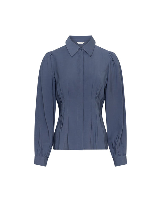 MSCH Elsa Asana Shirt Vintage Indigo