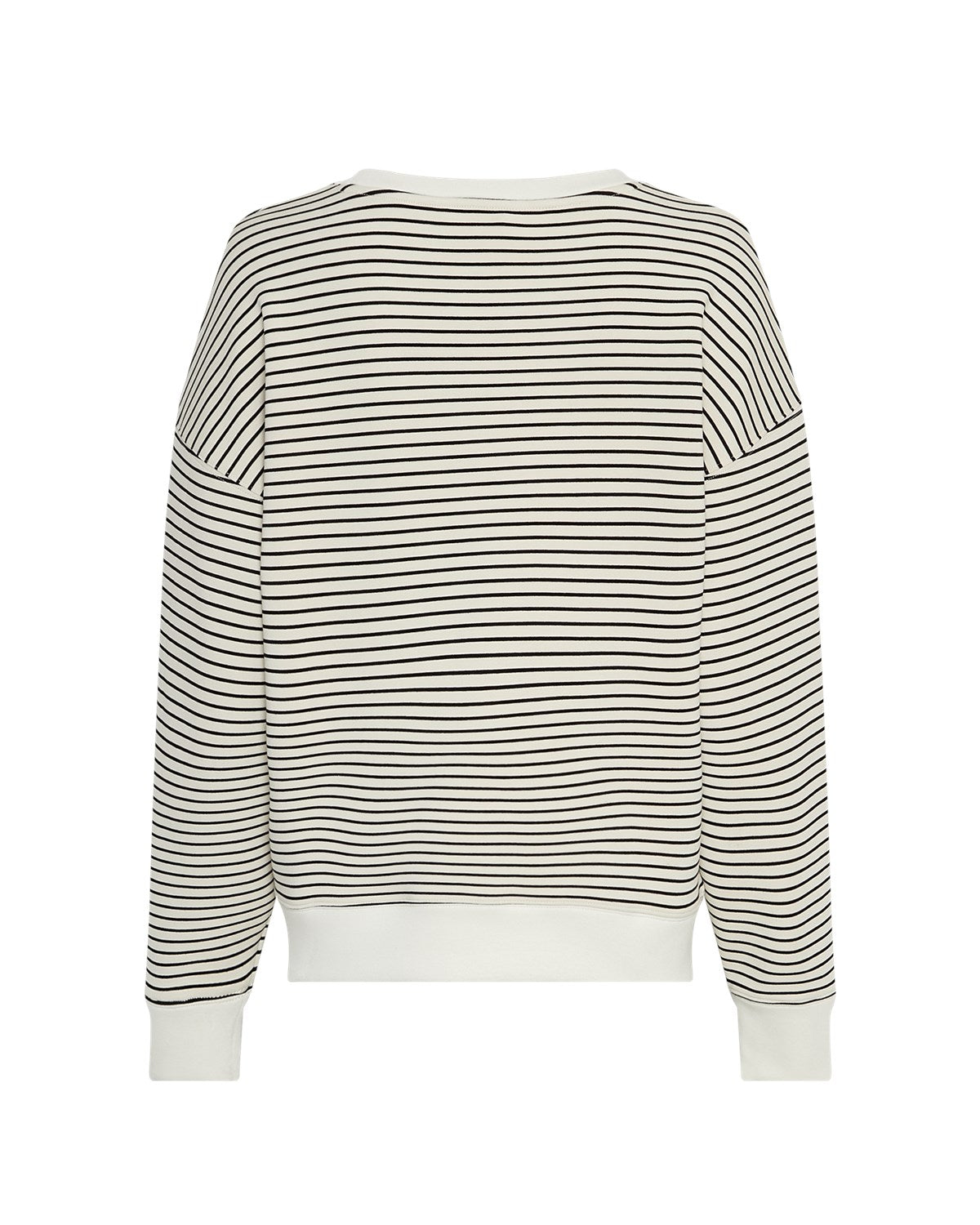 MSCH Ima Q Sweatshirt STP Oatmeal Black