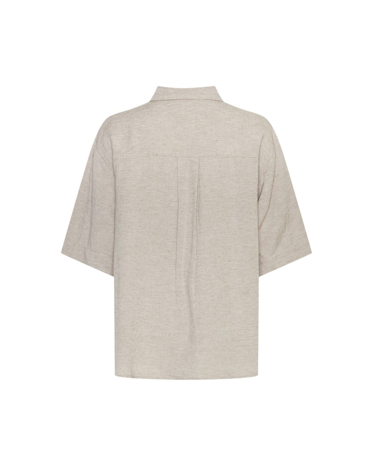 MSCH Viana Ginia 3/4 Shirt Sand Melange