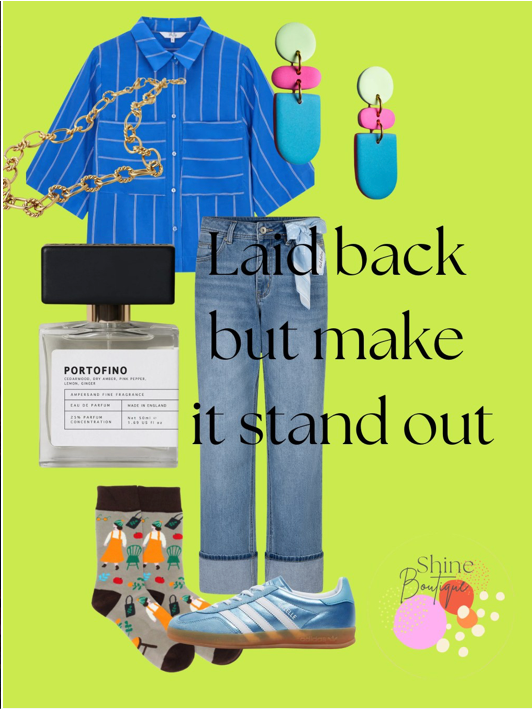 Laid-Back Style, but Still a Little Extra