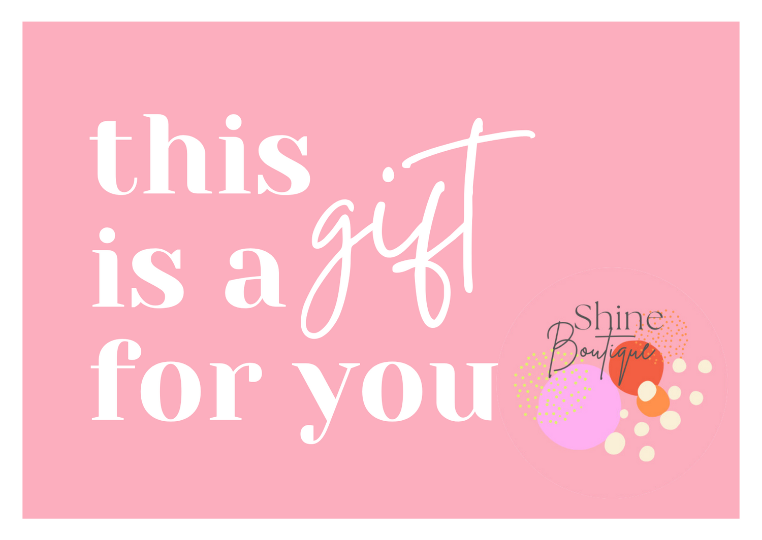 Gift Voucher