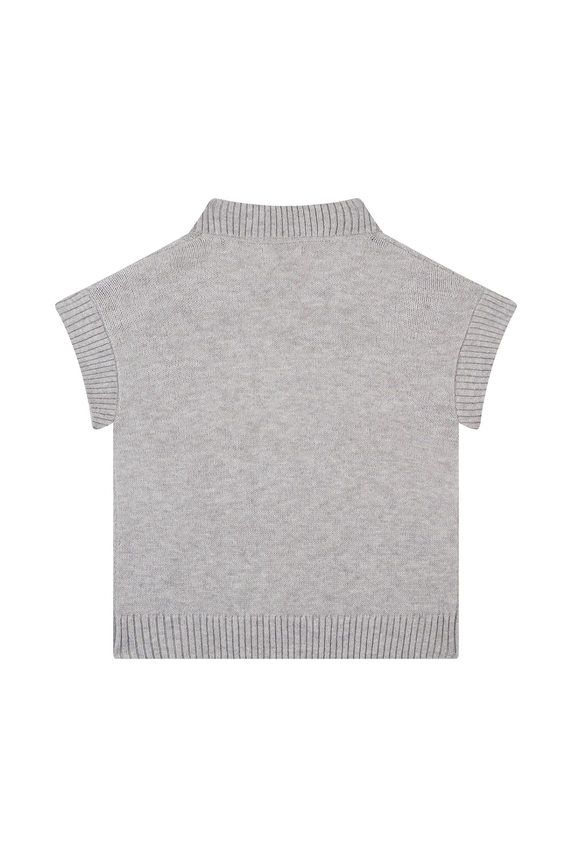 Alyssa-L-10-O Soft Knitted Vest